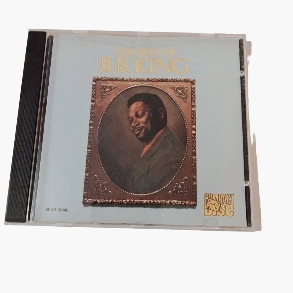 The Best Of B B  King CD Album